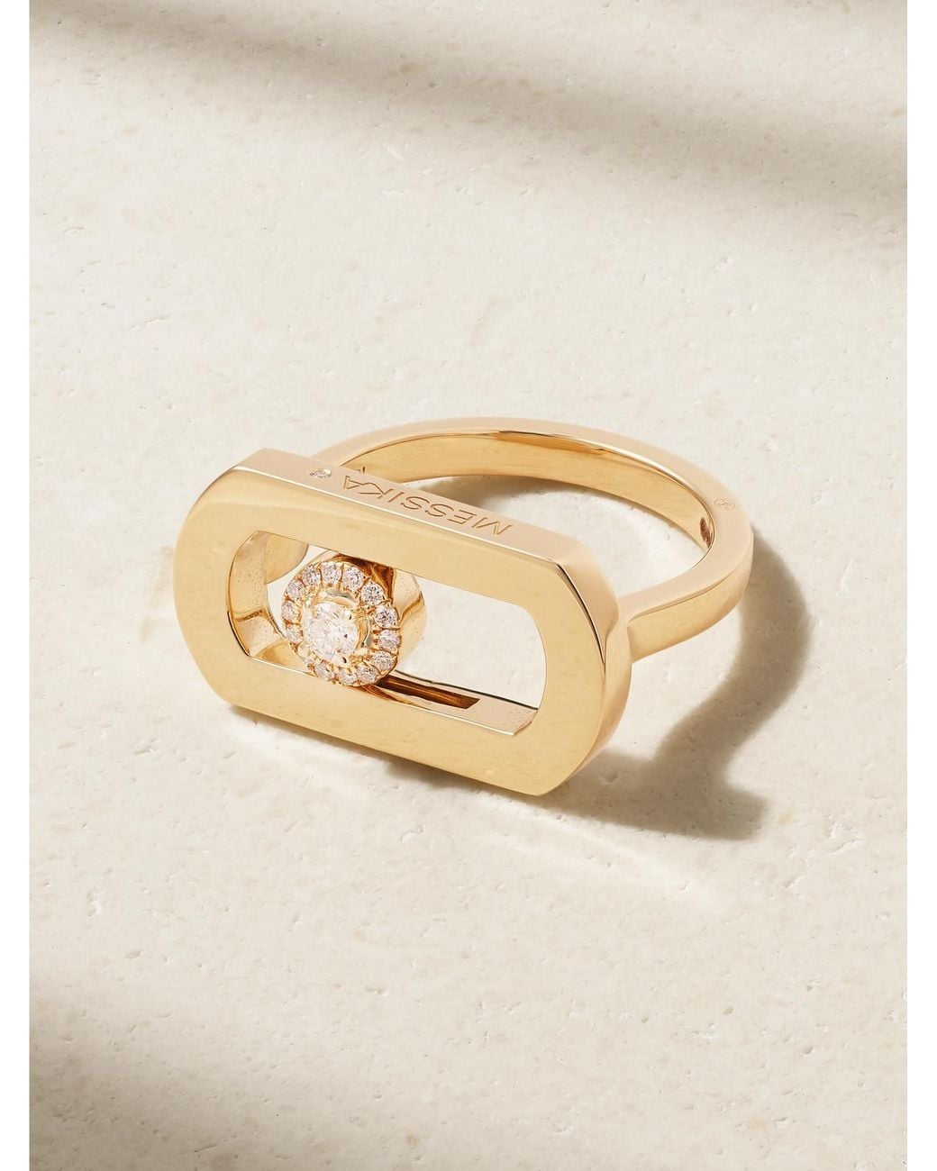 Messika Natural So Move 18-Karat Diamond Ring