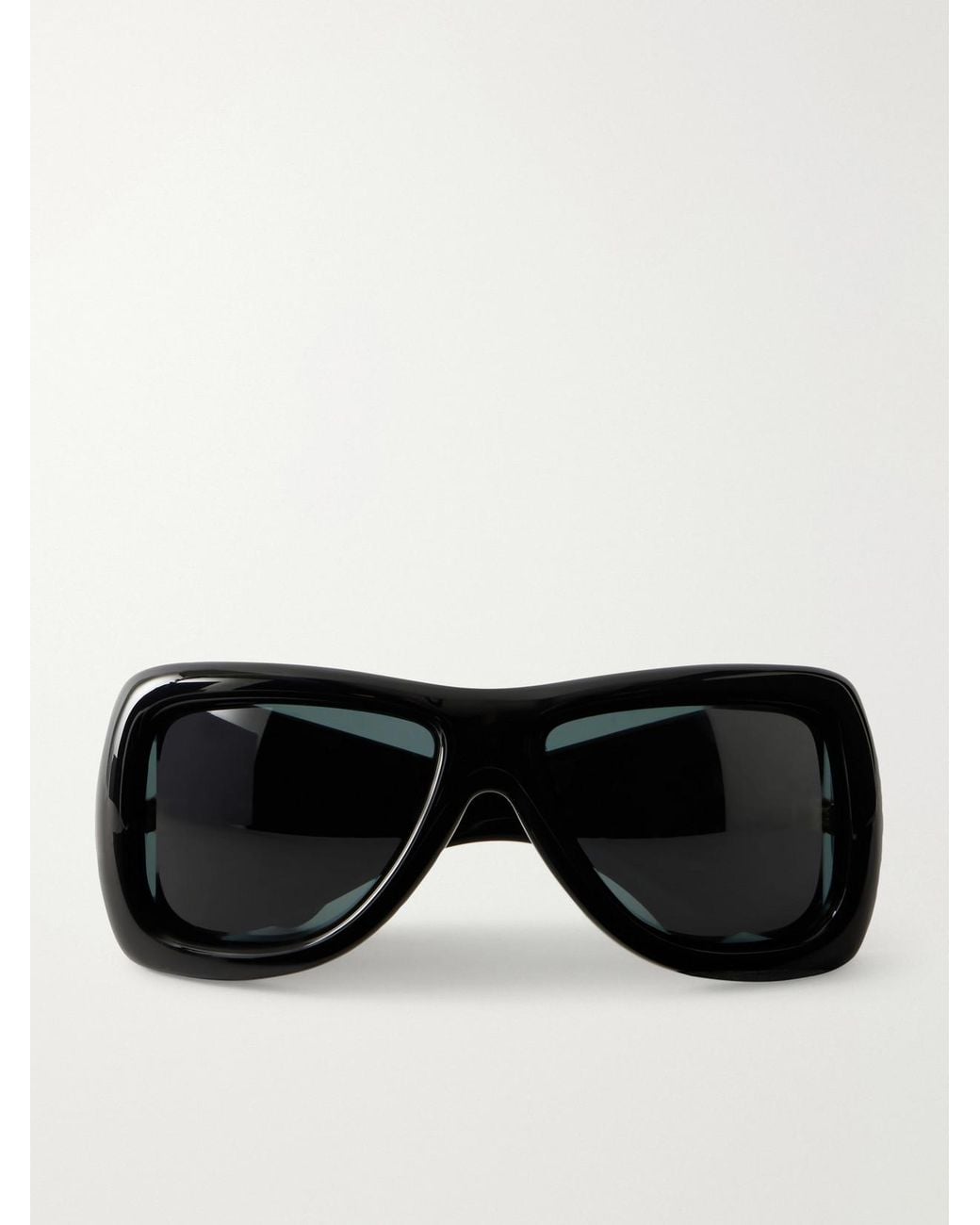 Saint Laurent Black Sl 902 Howl D-Frame Acetate Sunglasses