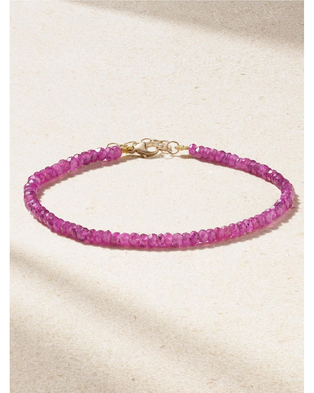 JIA JIA Pink Star Sapphire Bracelet