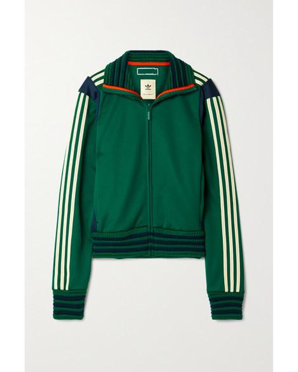 adidas Originals Wales Bonner Lovers Rock Ribbed-knit And Crochet