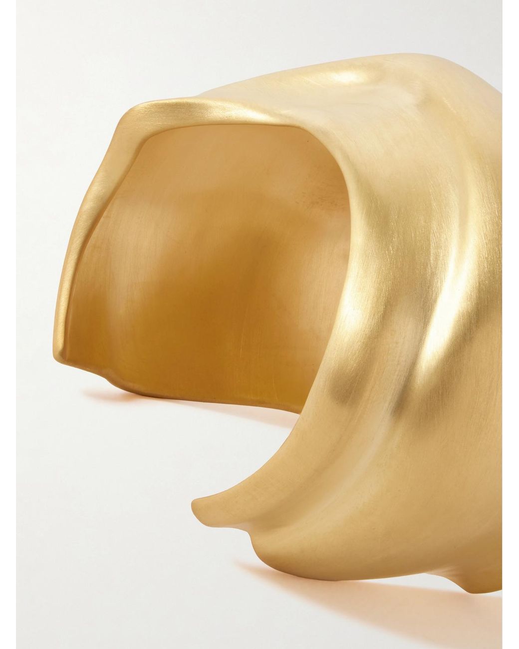 COMPLETEDWORKS Natural Pool-Plated Cuff
