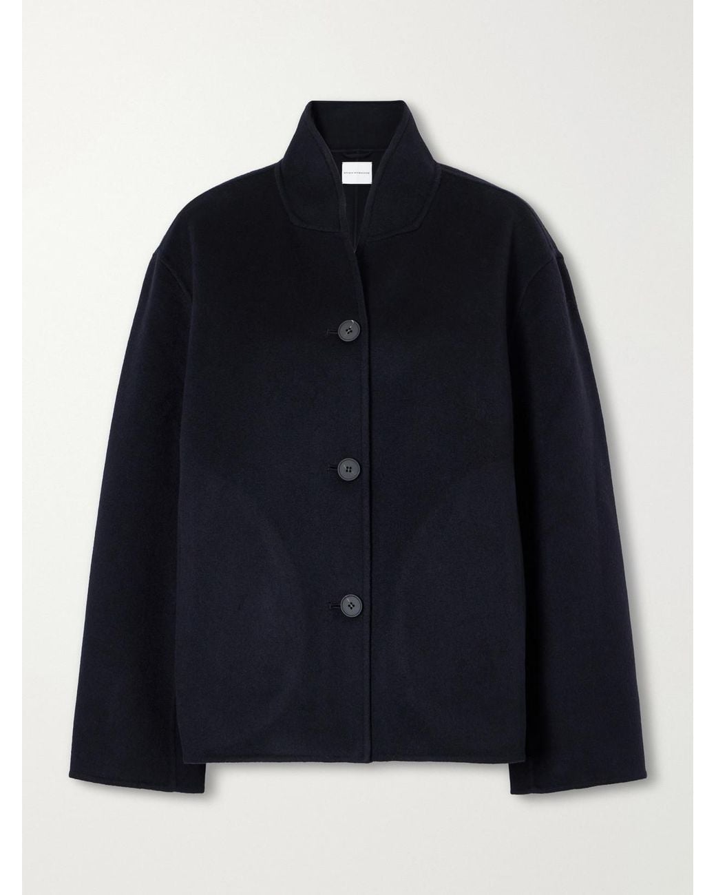 Studio Nicholson Blue Rhine Wool Jacket