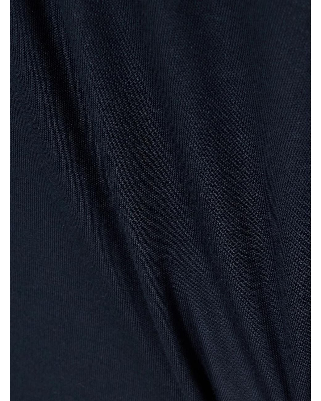 The Park Blue Evelyn Jersey Top