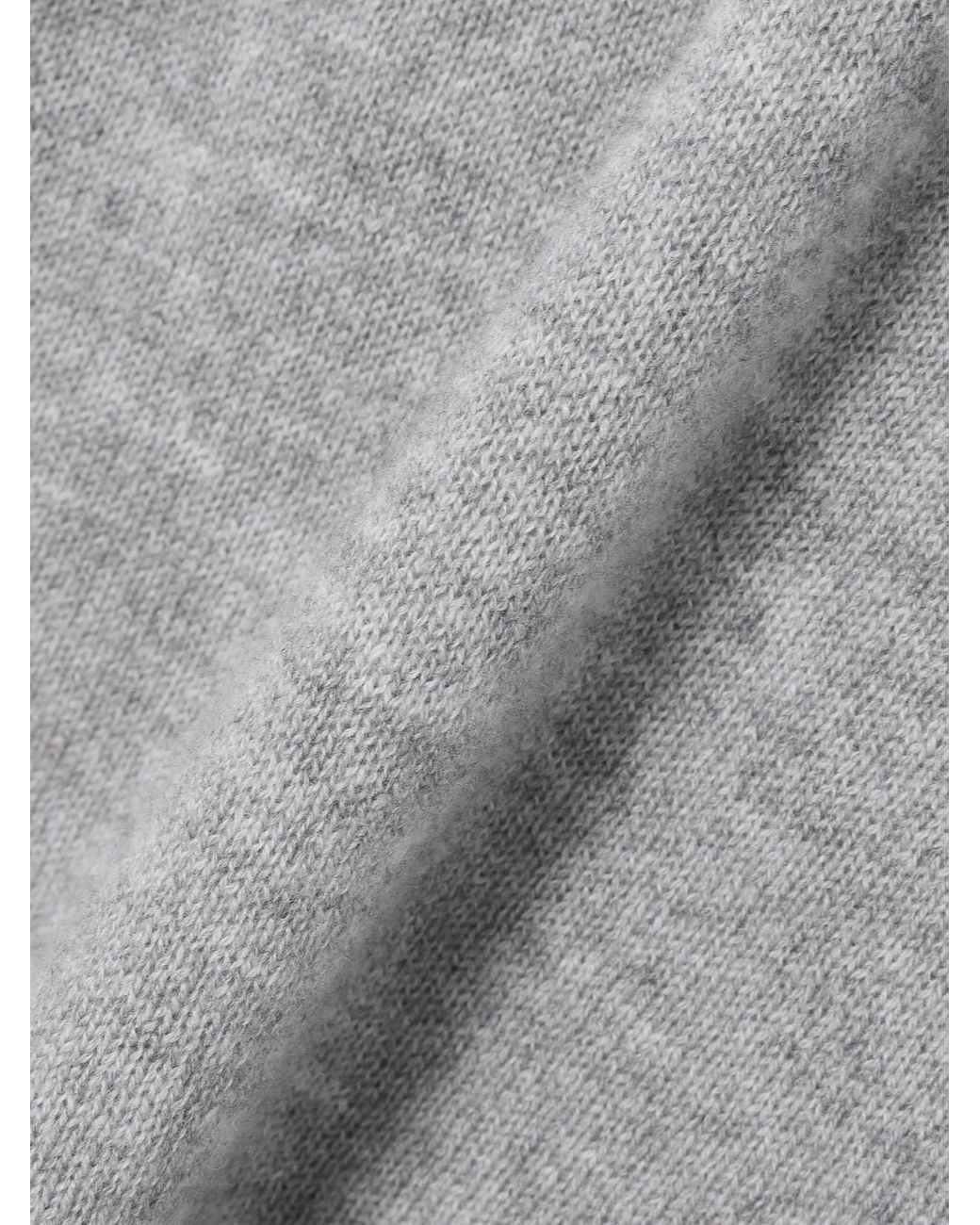 ÉTERNE Gray Francis Cashmere Sweater