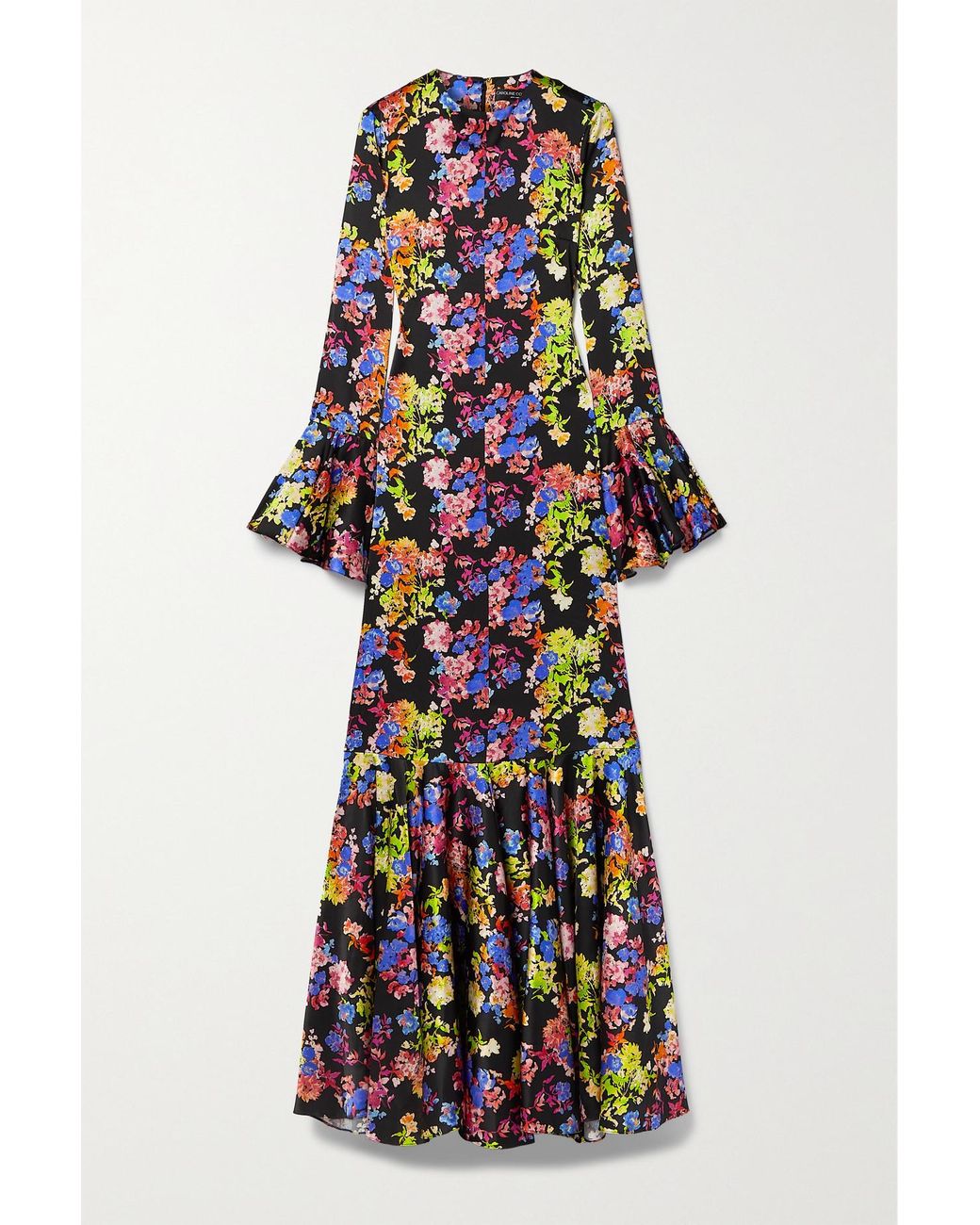 allonia floral gown