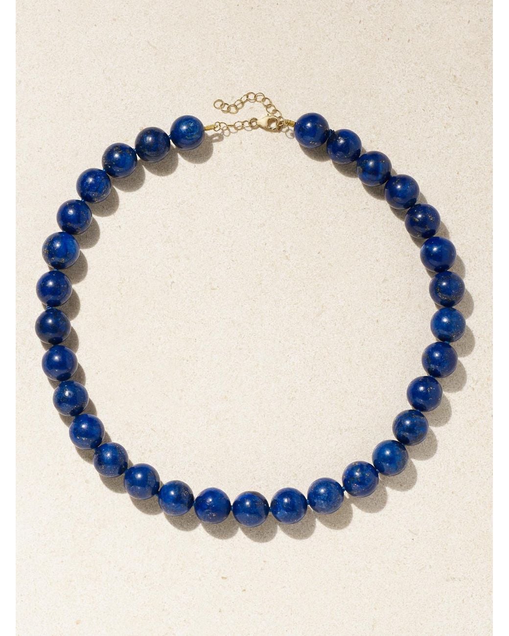 JIA JIA Blue Lapis Lazuli Necklace
