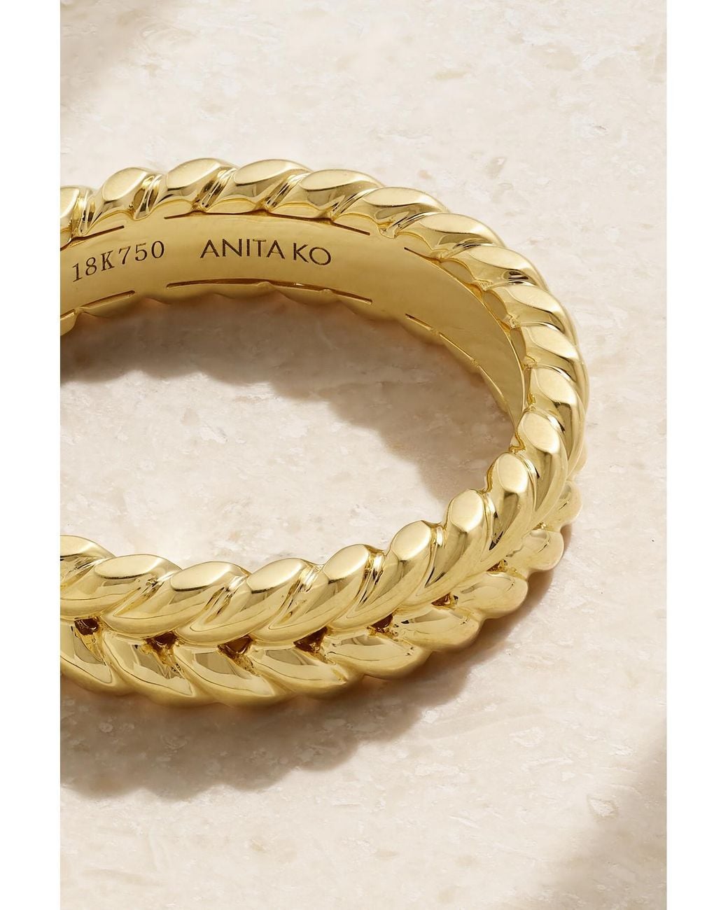 Anita Ko Natural 18-Karat Ring