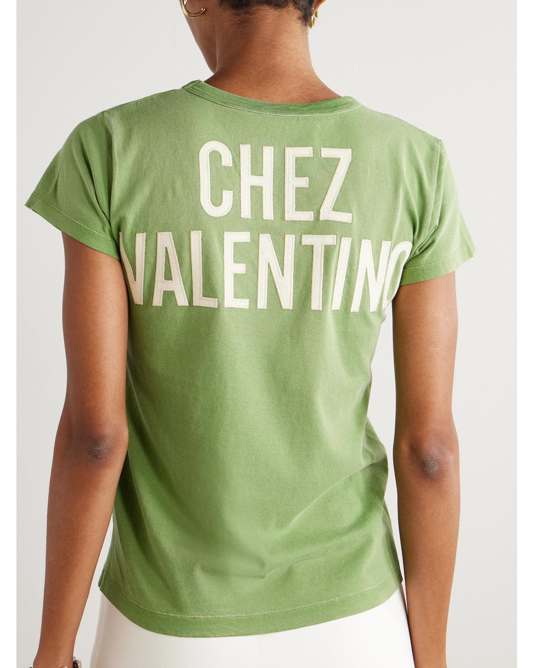 Tシャツ・カットソー VALENTINO Valentino Garavani 'Panther Lady' T-shirt Panther Lady print T-shirt | Le Noir - Unconventional Luxury