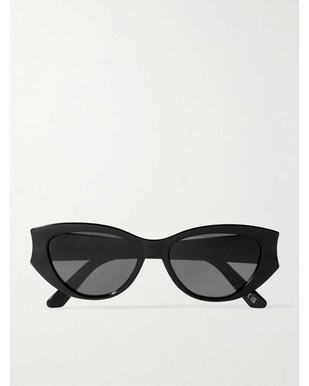 Dior Diorglow B1I Cat-Eye Acetate Sunglasses in Black | Lyst