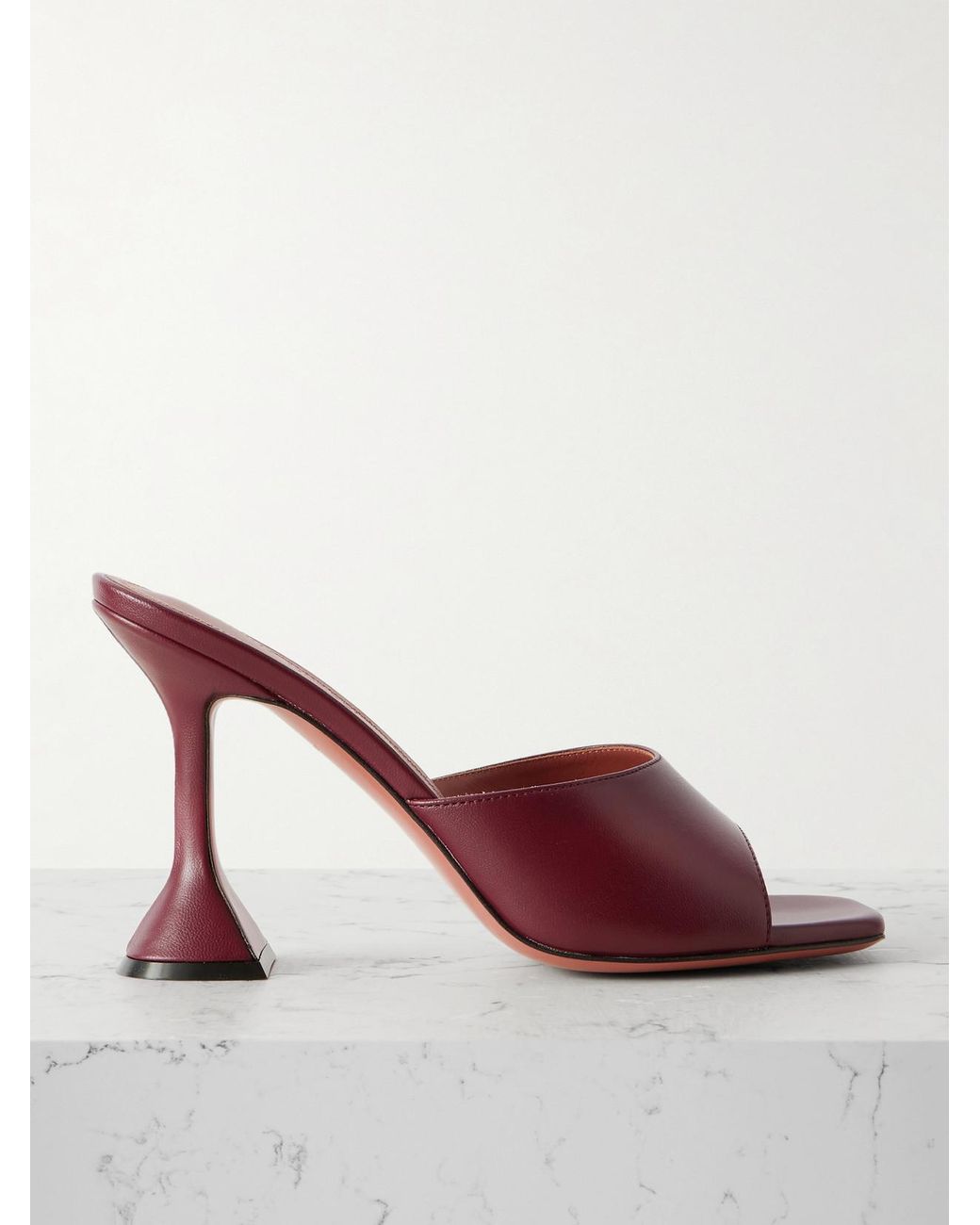AMINA MUADDI Multicolor Lupita 95 Leather Mules