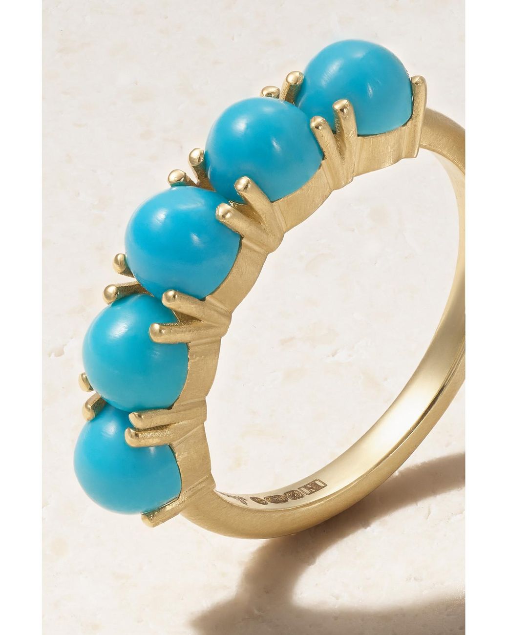 Irene Neuwirth Blue Classic 18-Karat Ring