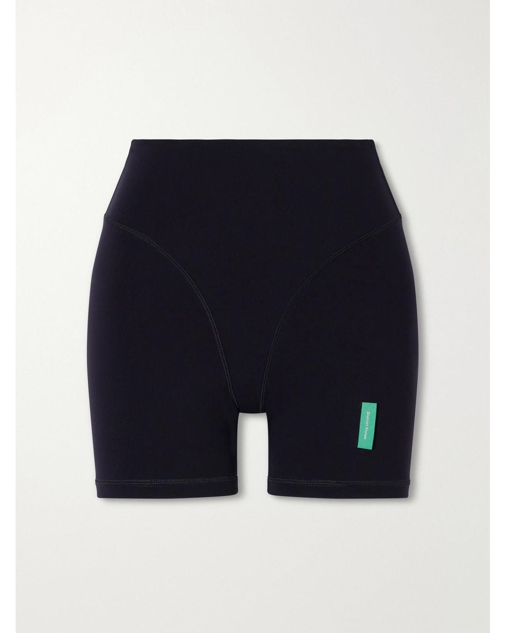 District Vision Blue Logo-Appliquéd 5' Stretch-Knit Shorts