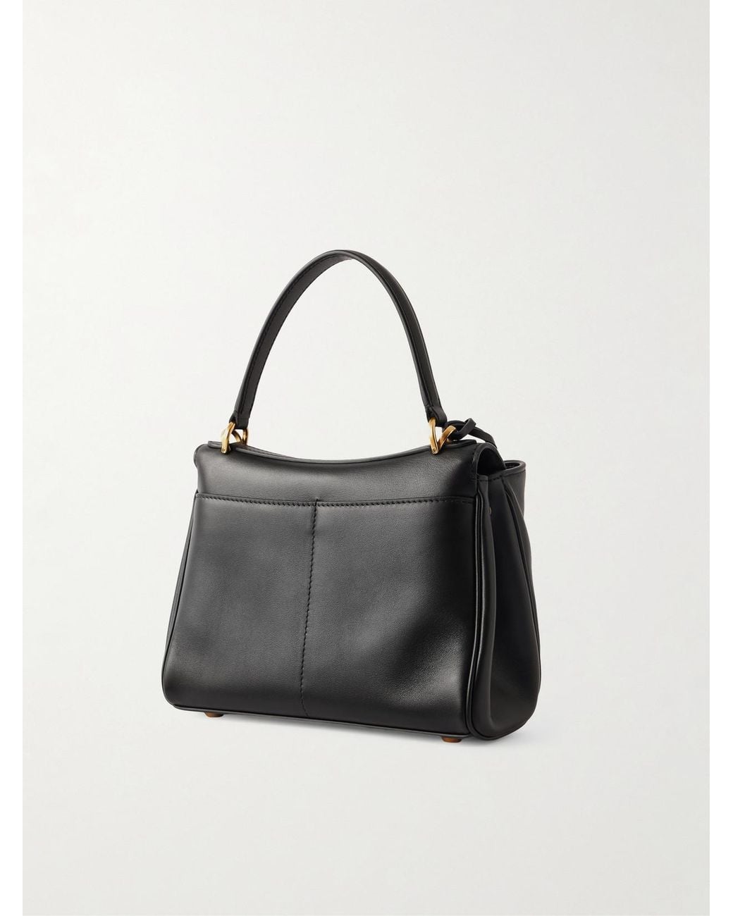 Balenciaga Black Rodeo Mini Leather Tote