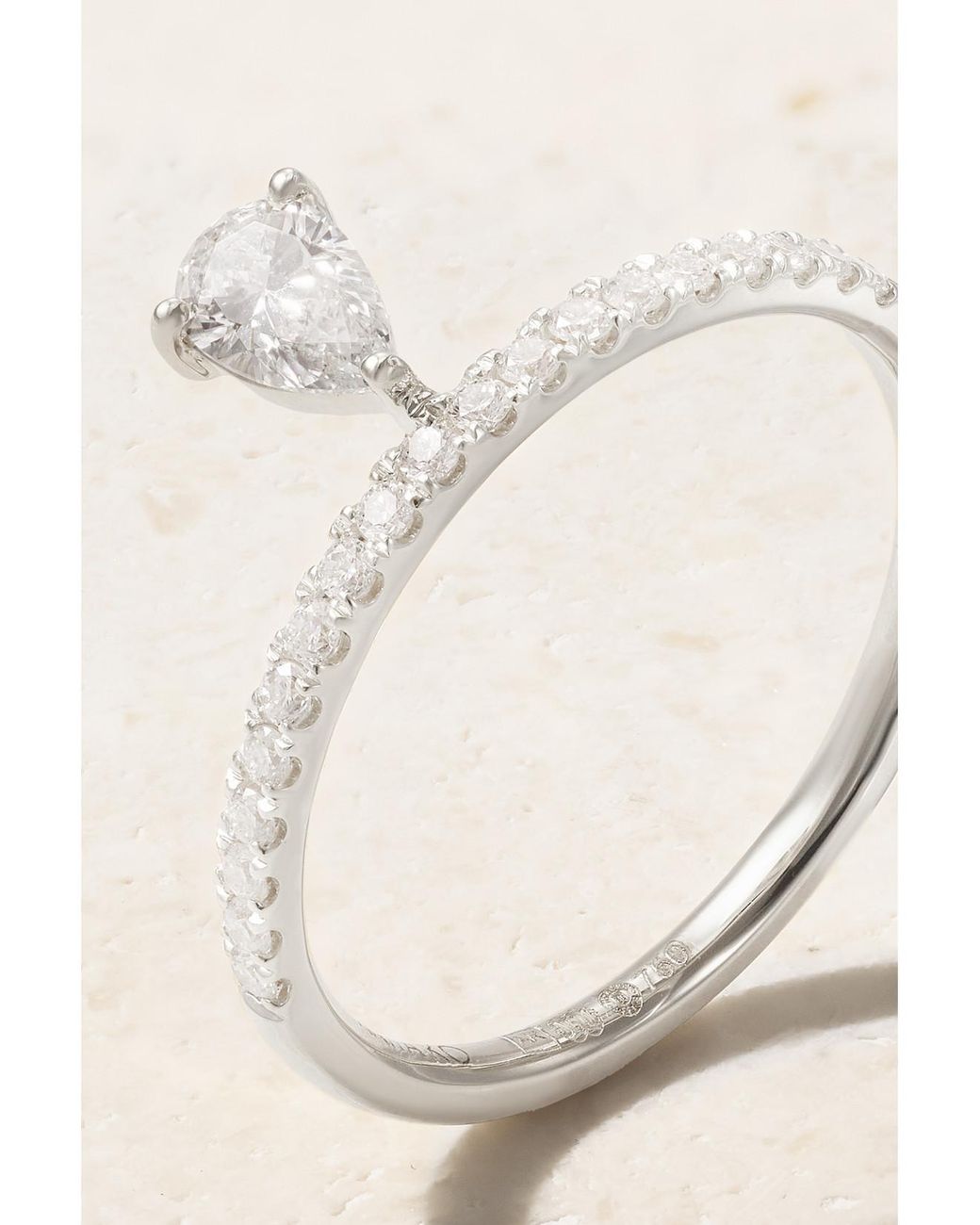 Anita Ko Natural Duchess 18-Karat Diamond Eternity Ring