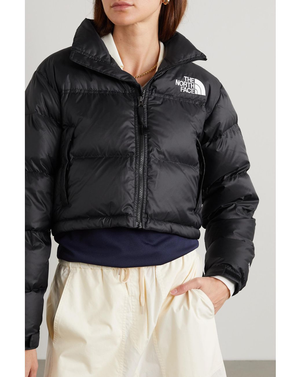 The North Face Down Jacket in Black | Lyst Australia