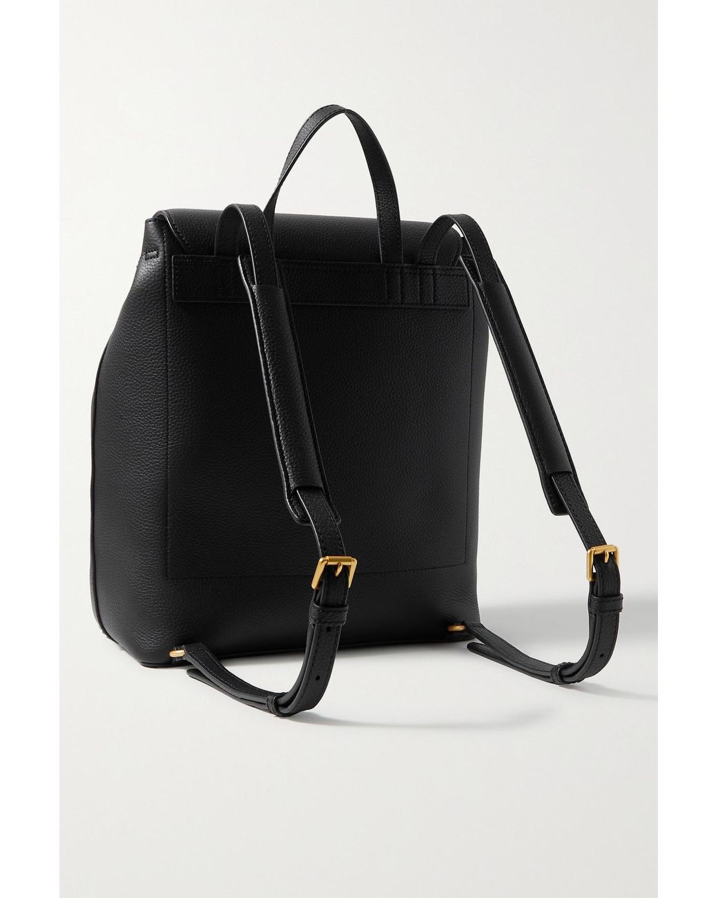 Oroton backpack leather sale