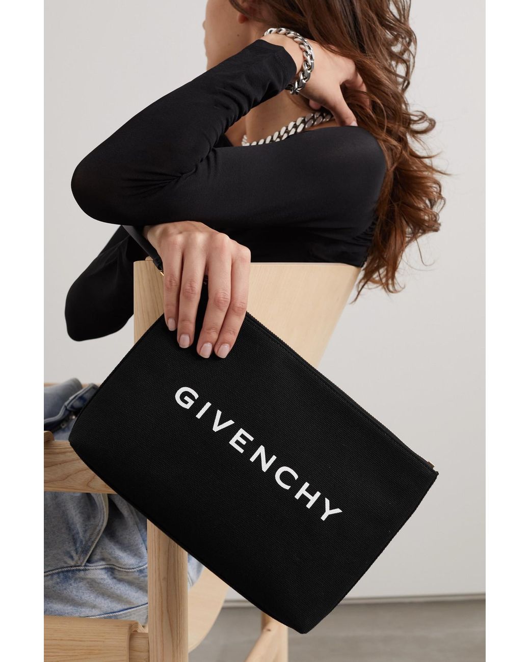 Givenchy pouch deals bag