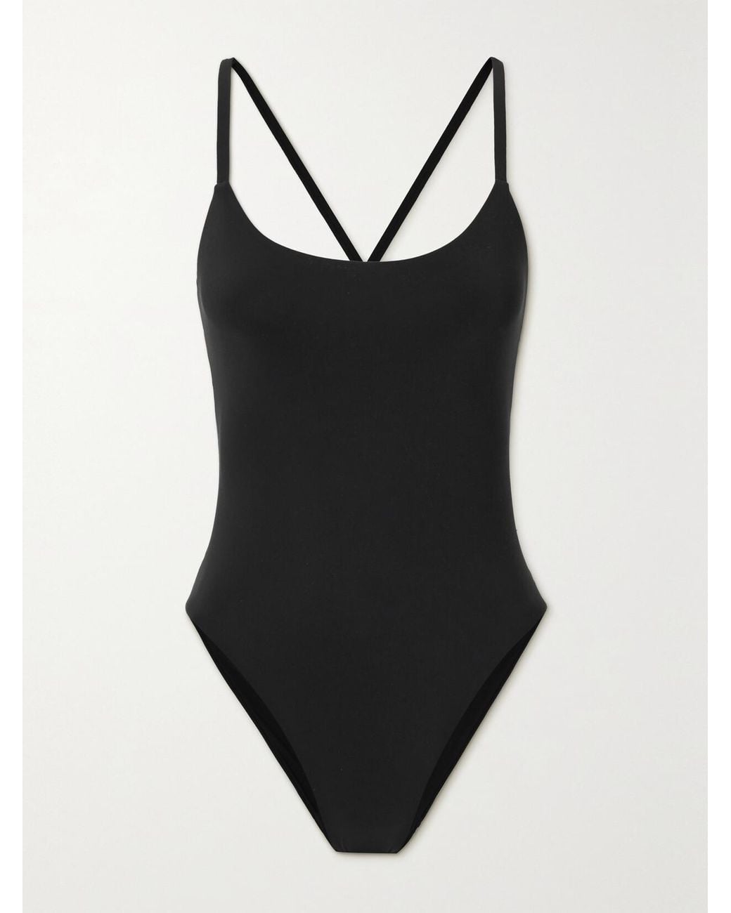 Lido Black Uno Swimsuit