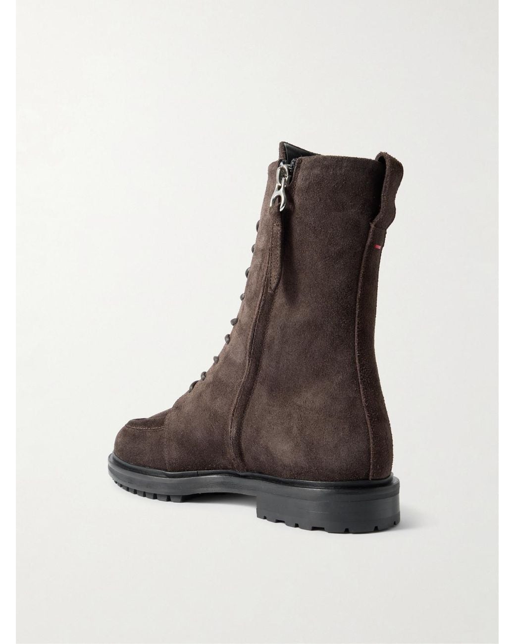 Aeyde Black Tate Suede Ankle Boots