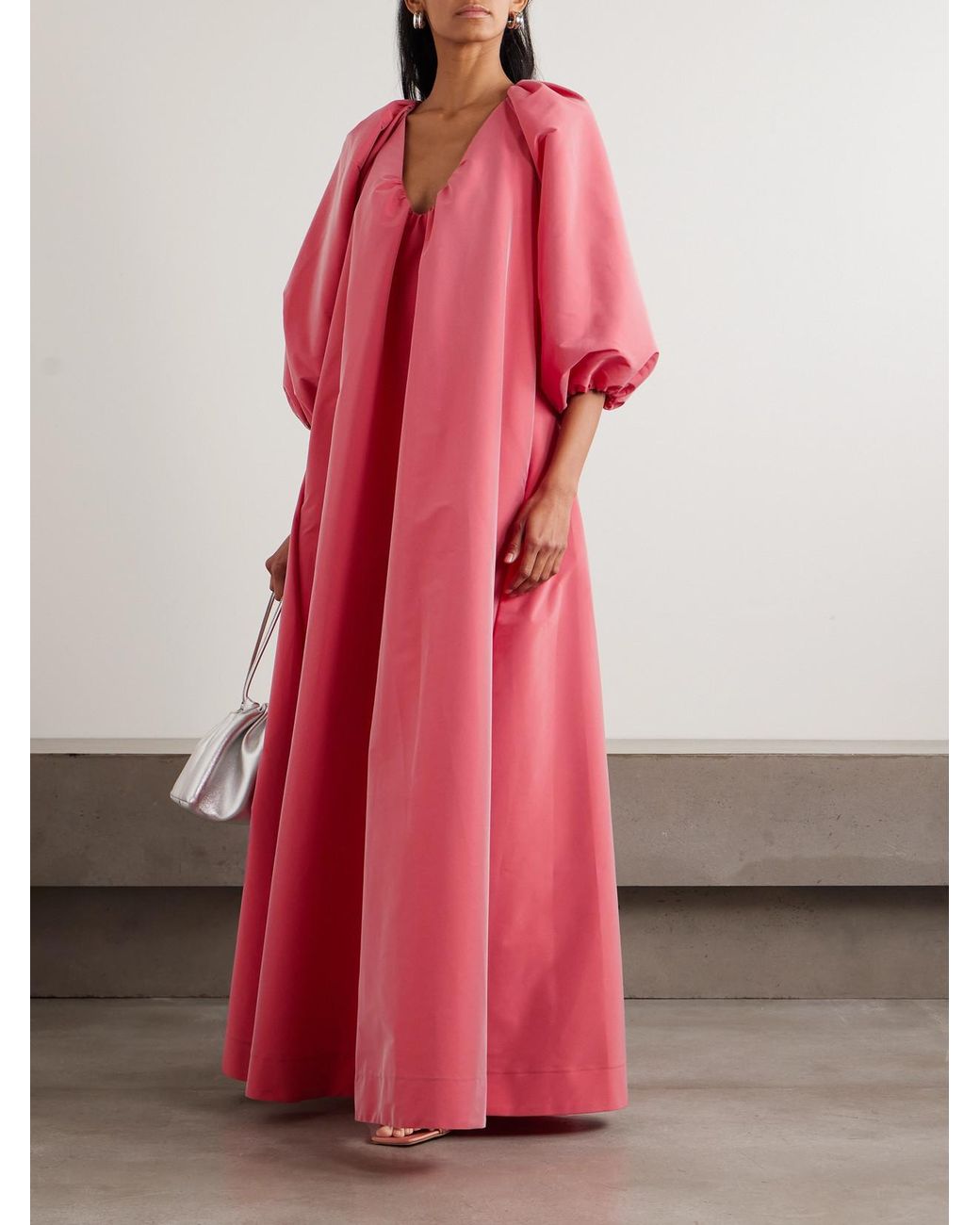 strapless open back dress Deliah Dress – EMILIA GEORGE® main image 0