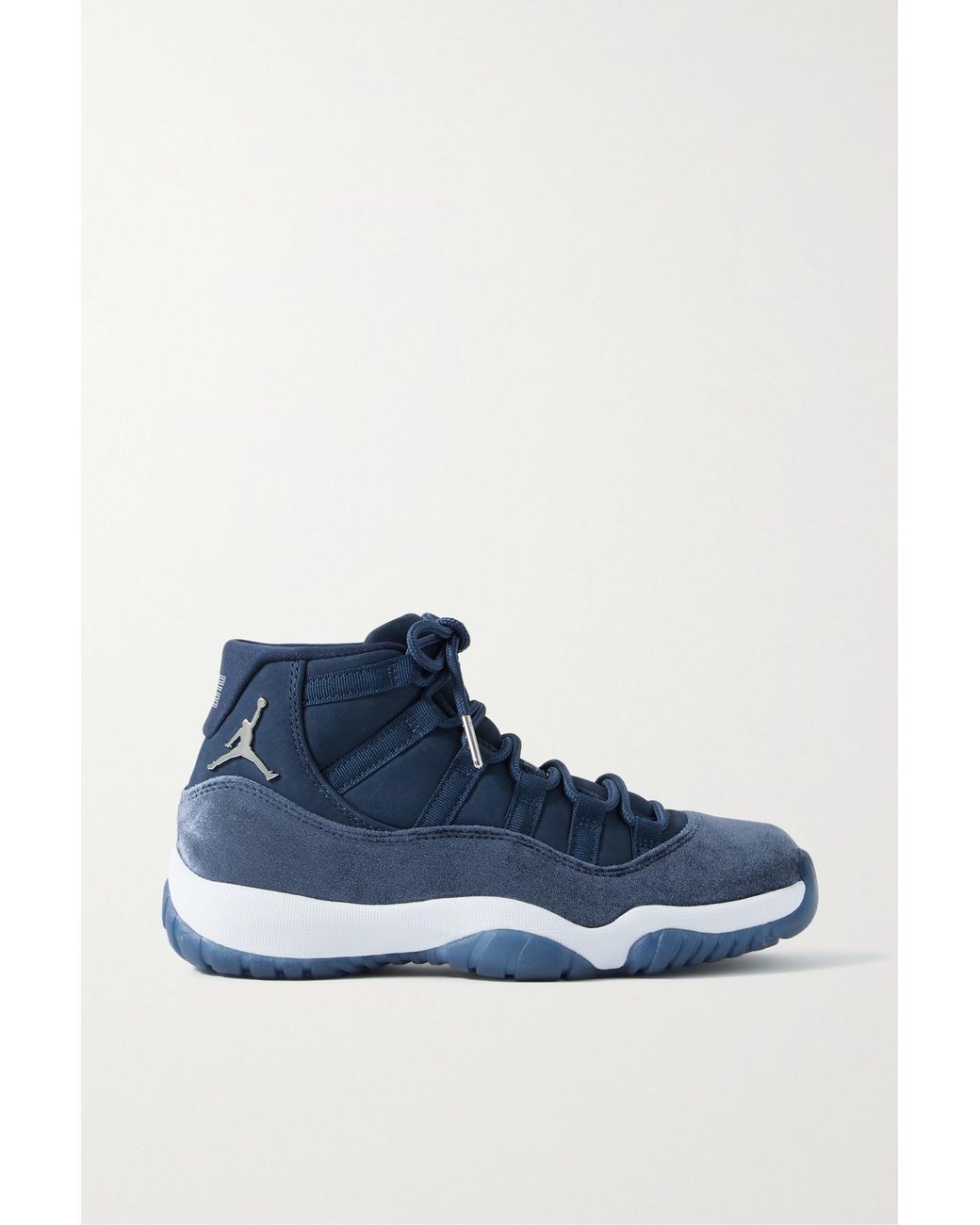 Jordan blue suede sales 11