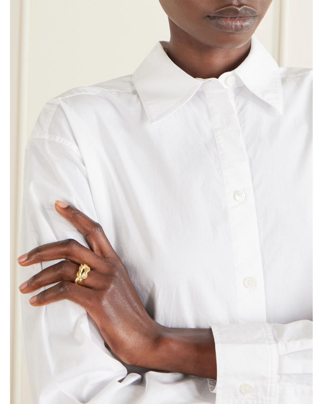 YSSO Metallic Hercules Vergoldeter Ring