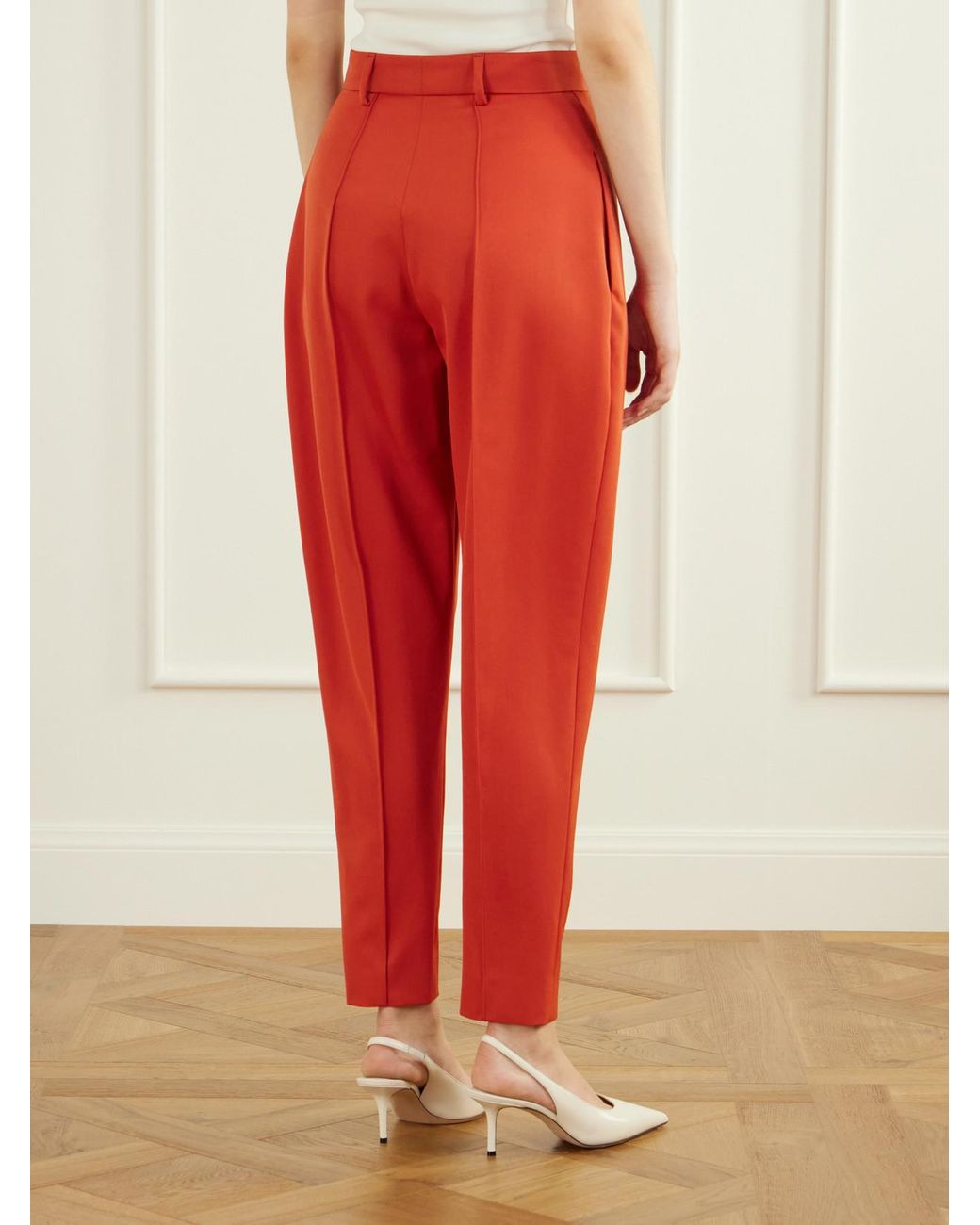 Stella McCartney Tapered Wool Pants