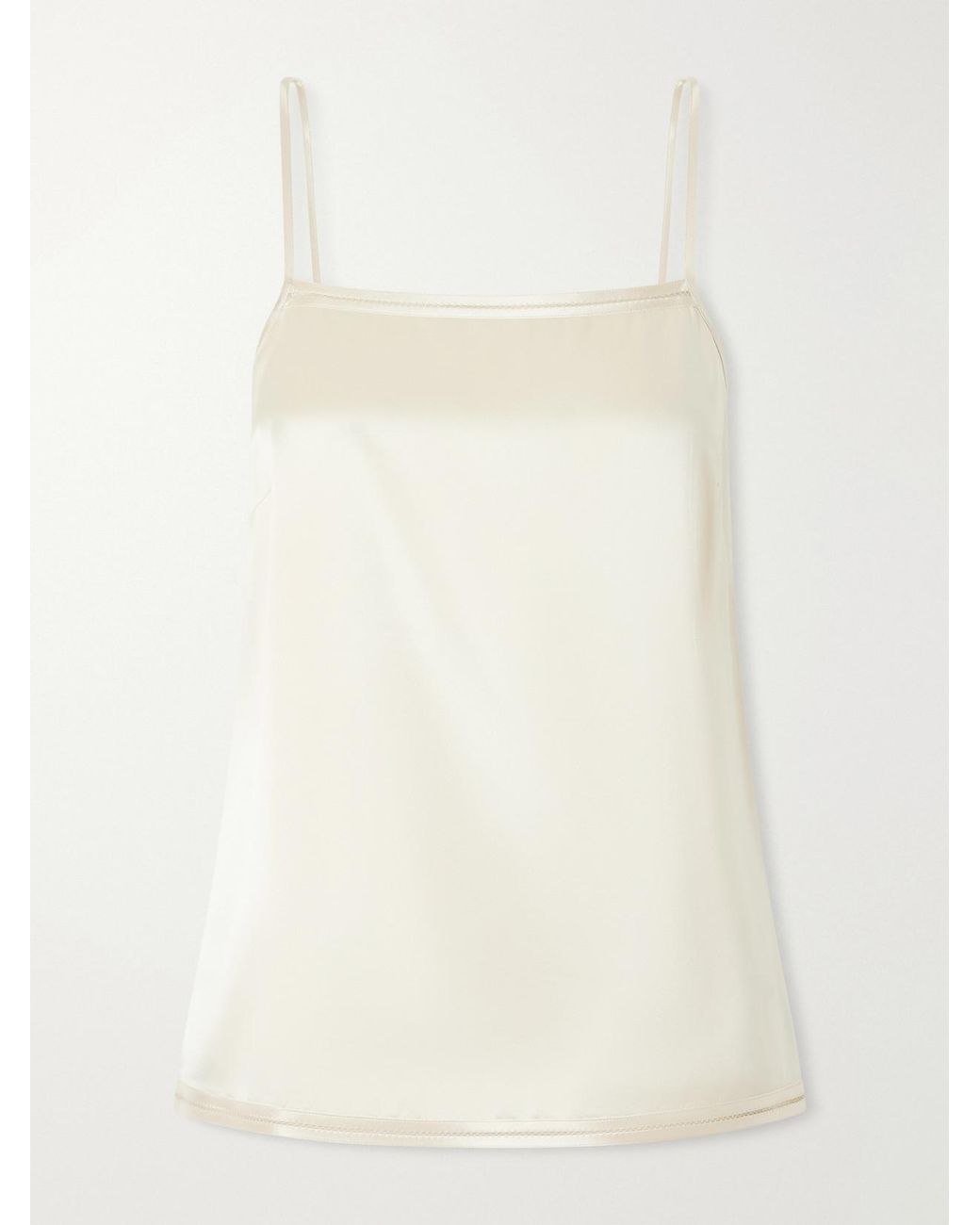 Joseph Natural Gaia Silk-Satin Camisole