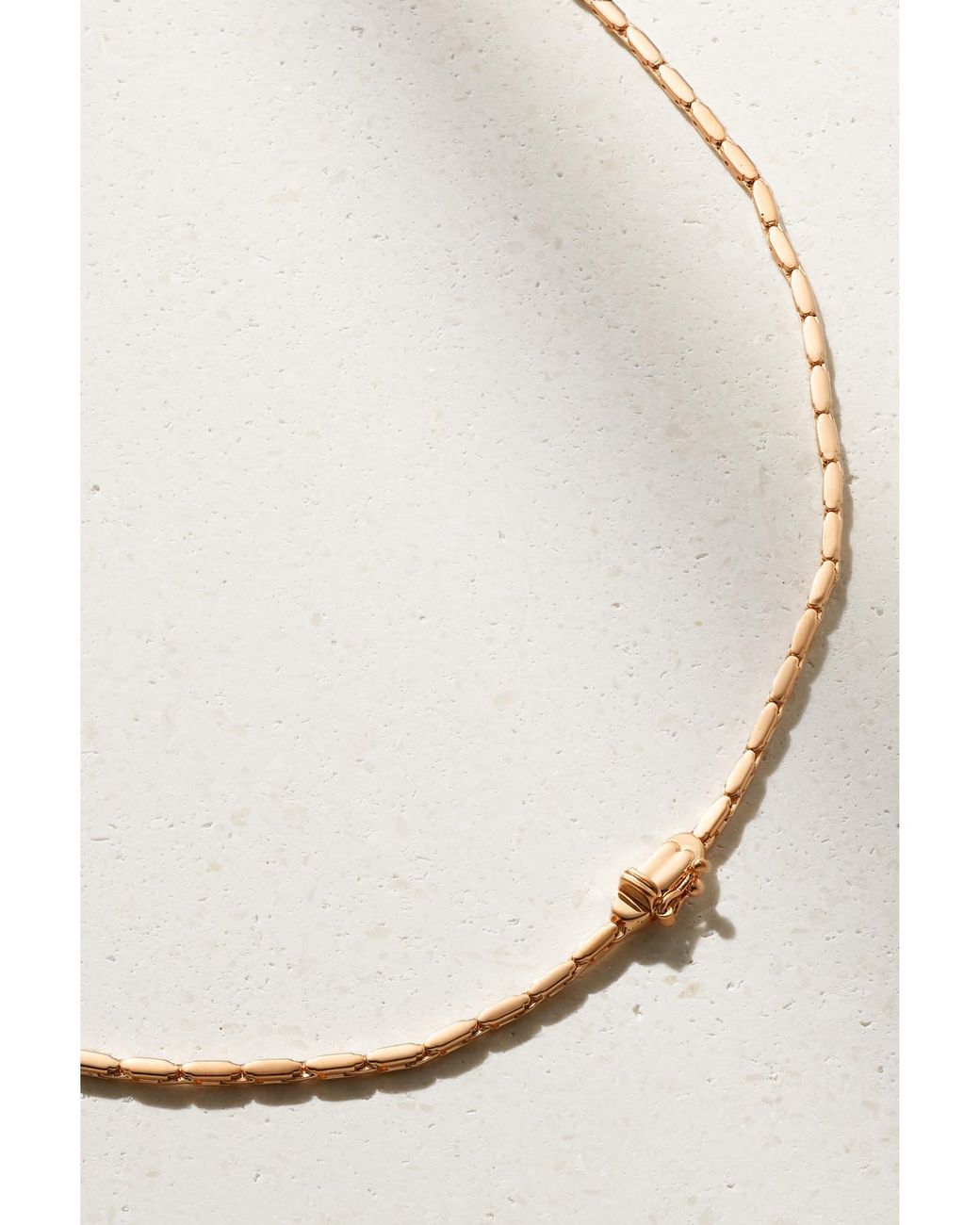 Suzanne Kalan Natural 18-Karat Sapphire Tennis Necklace