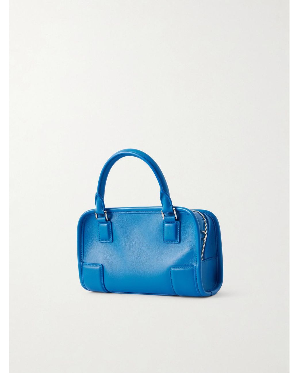 Loewe Blue Amazona 180 Mini Leather Top-Handle Bag