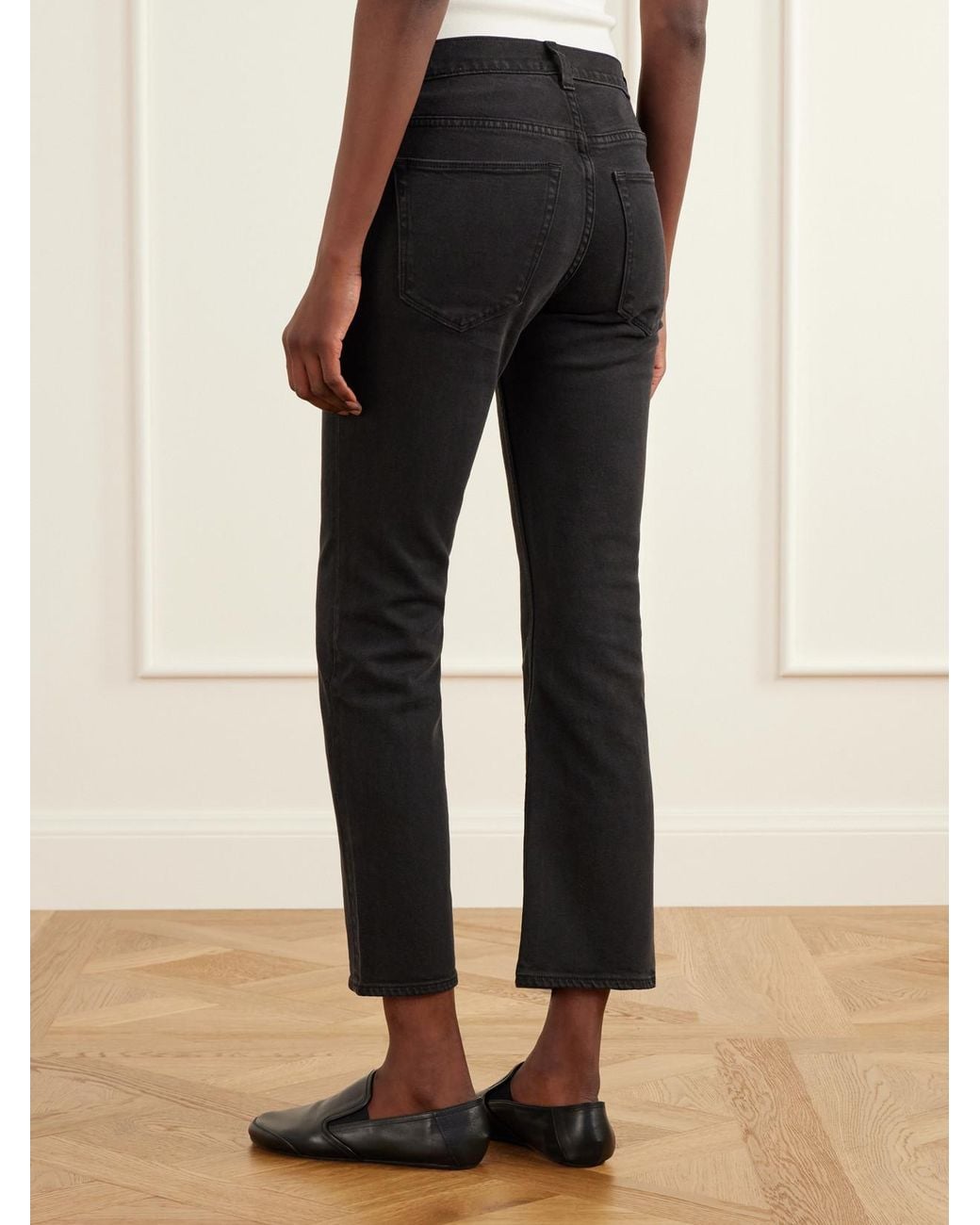 Jamie Haller Blue The Rooney Flared Jeans