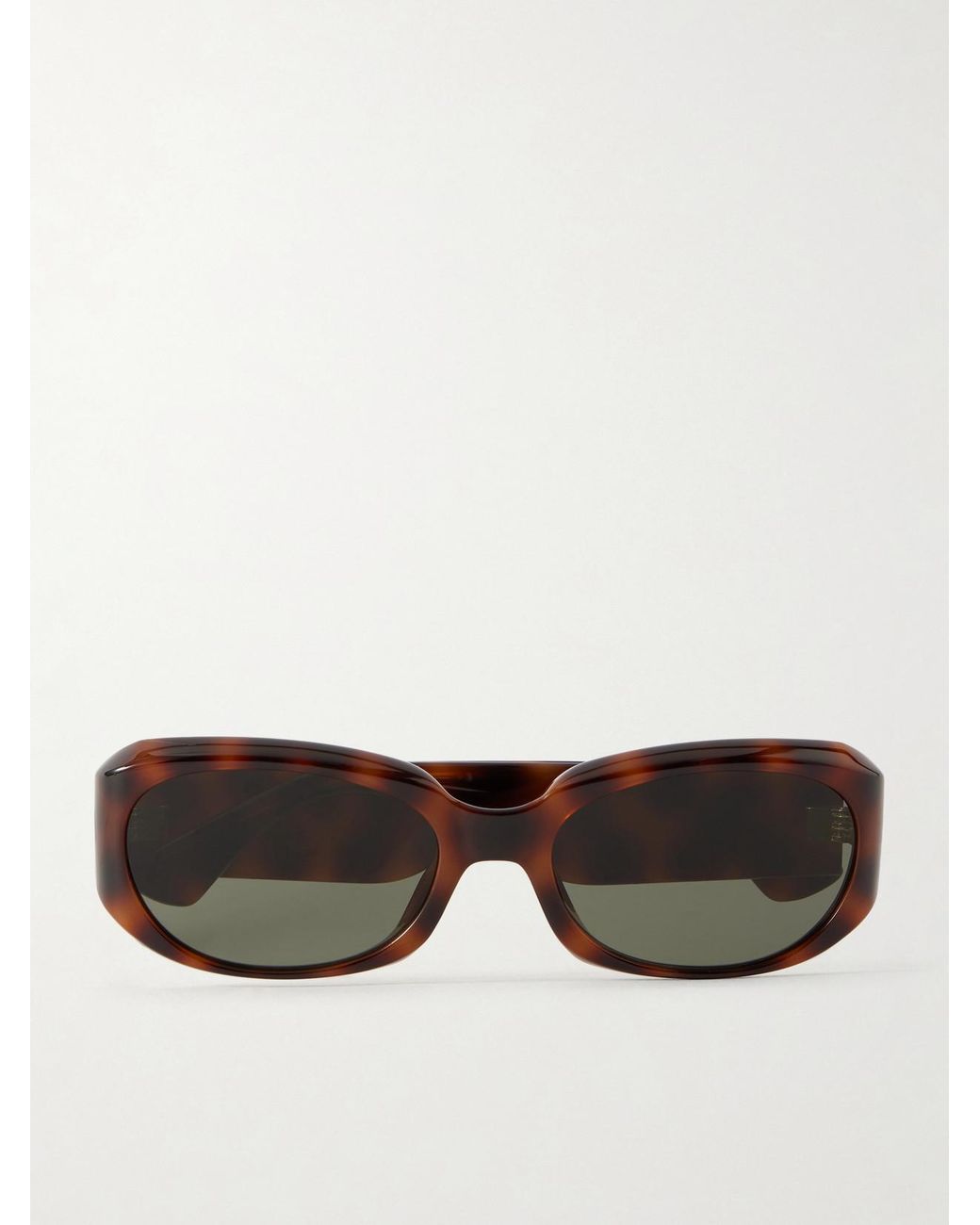 Saint Laurent Multicolor Sl 868 Squared-Frame Acetate Sunglasses