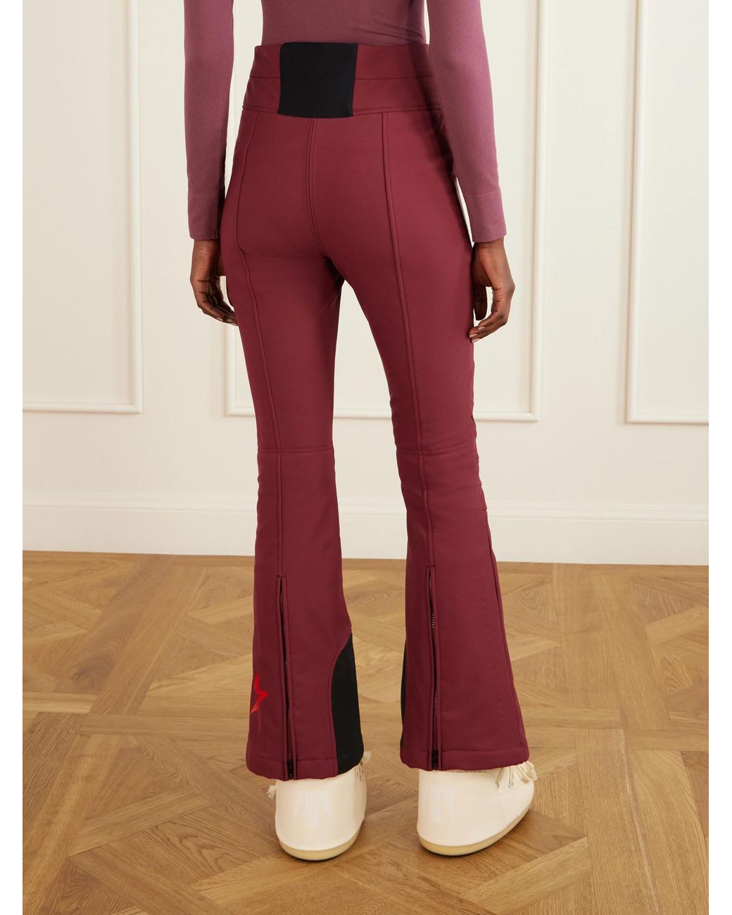 Perfect Moment Aurora Embroidered Bootcut Ski Pants