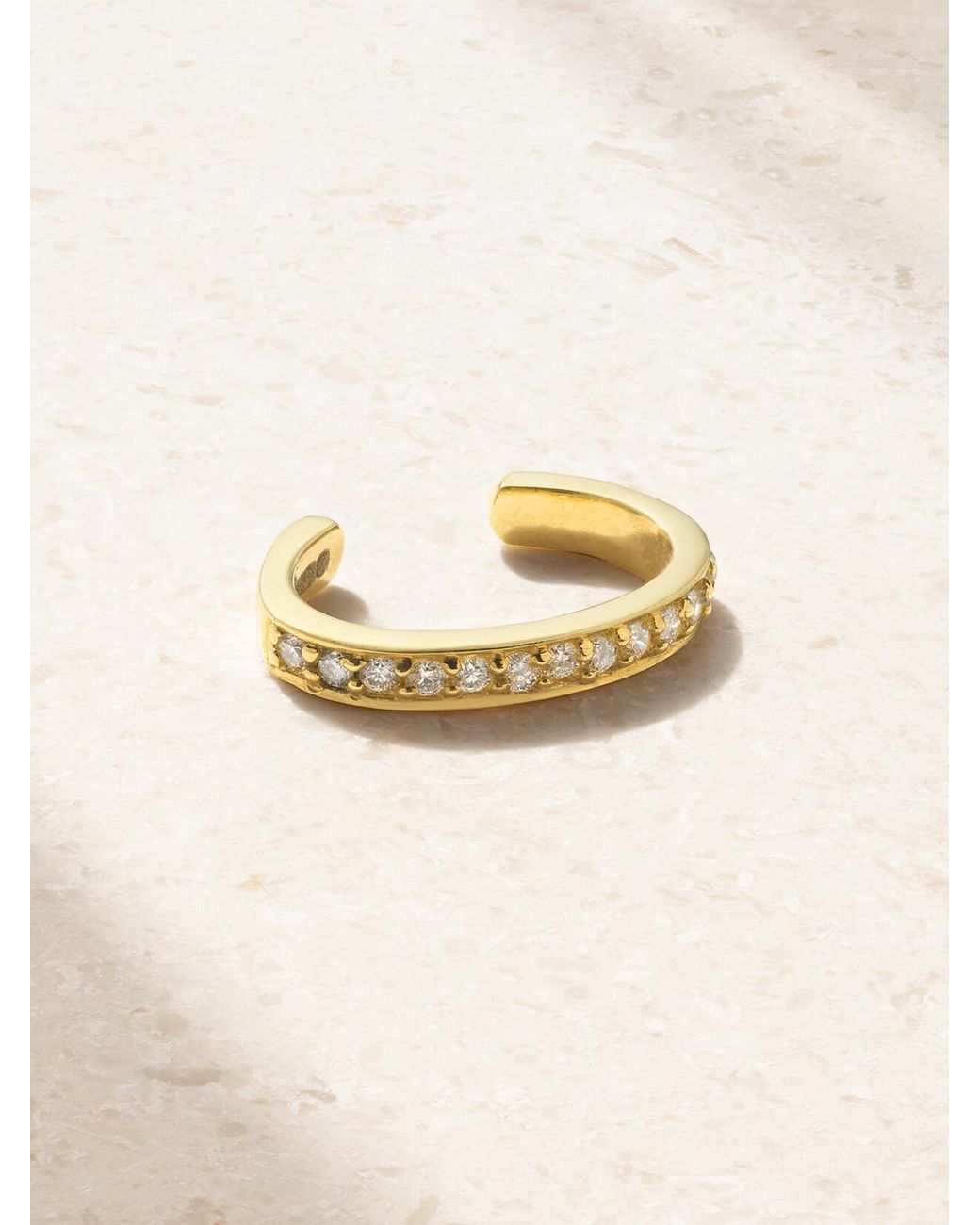 Anita Ko Natural 18-Karat Diamond Ear Cuff