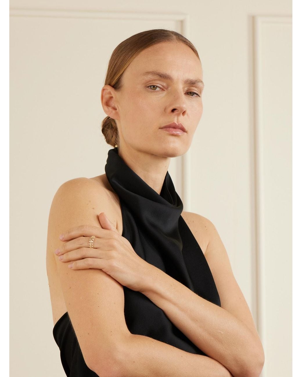 Fernando Jorge Natural Vertex 18-Karat Diamond Ring