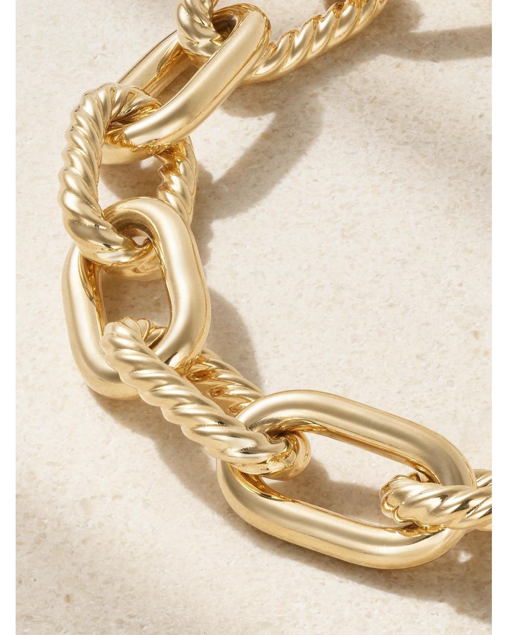 David Yurman Natural Dy Madison 18-Karat Bracelet