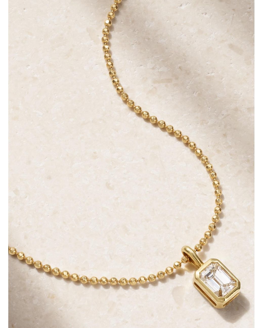 Anita Ko Natural 18-Karat Diamond Necklace