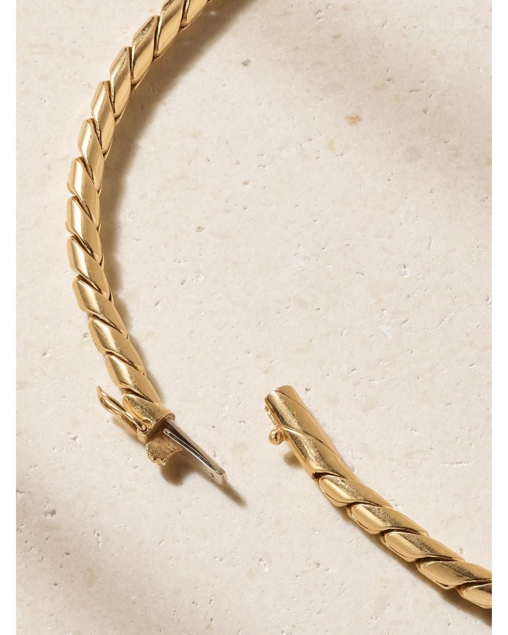 Stephanie Windsor Natural O.J. Perrin And Georges Lenfant Vintage 1960-1970S 18-Karat Necklace