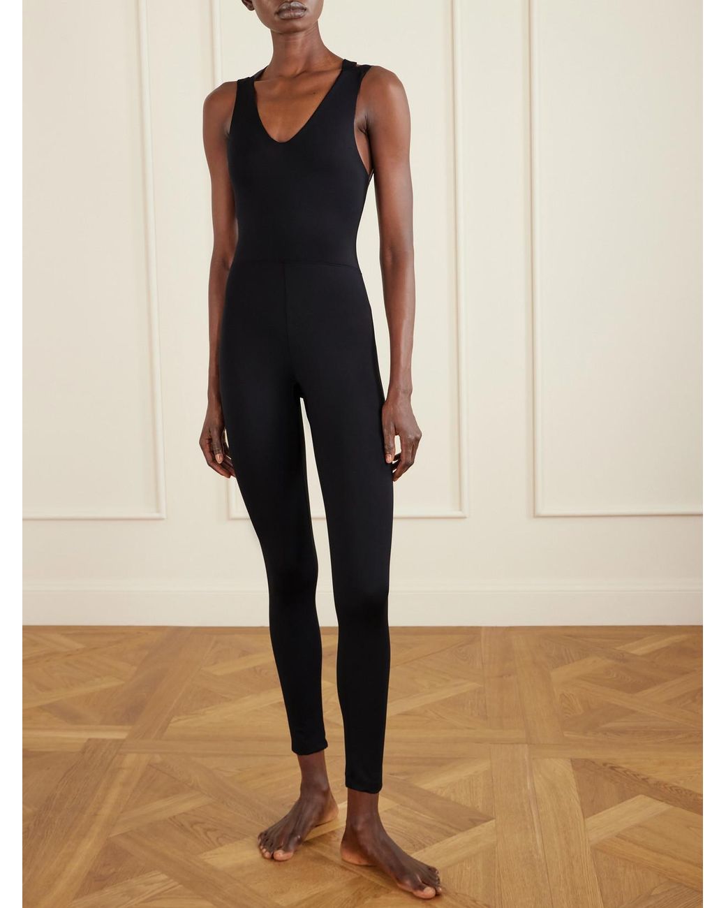 Eres Blue Kathrine Stretch-Jersey Bodysuit
