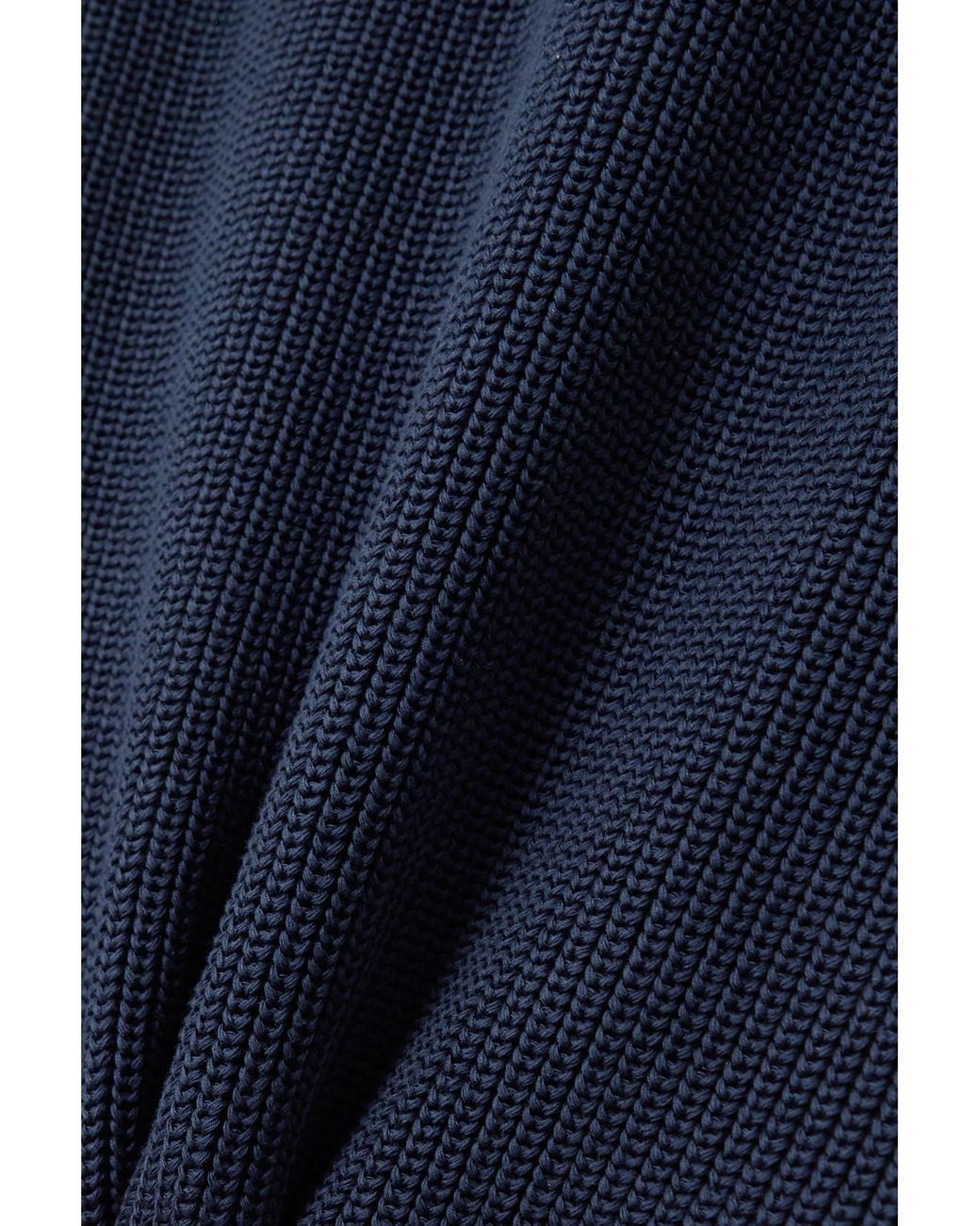 Loro Piana Blue Cotton Top