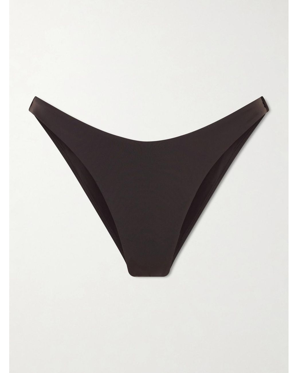 Staud Black Dana Bikini Briefs
