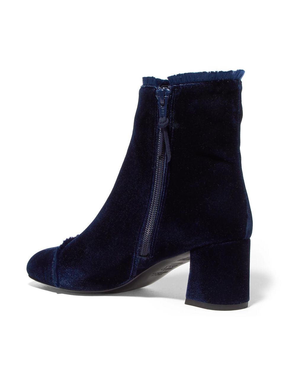 Royal blue hotsell fringe boots