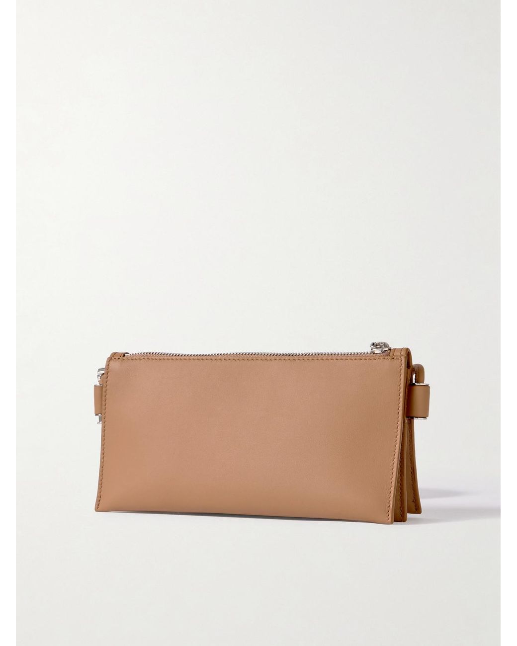 Loewe Natural Joya Embellished Leather Shoulder Bag