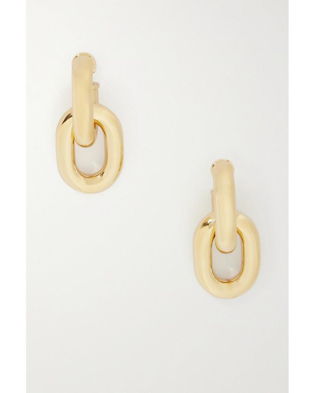 Rabanne Metallic Tone Earrings