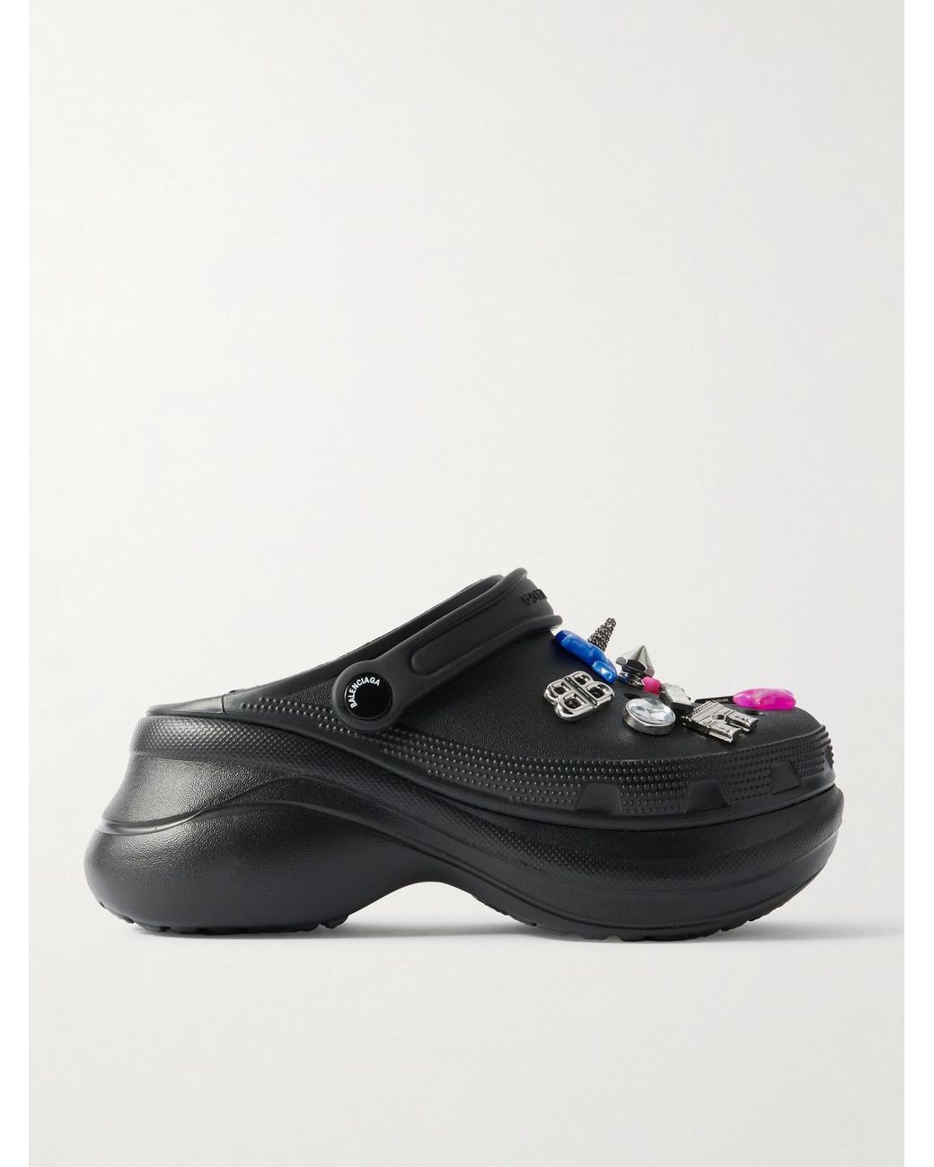 Balenciaga Black Clogs