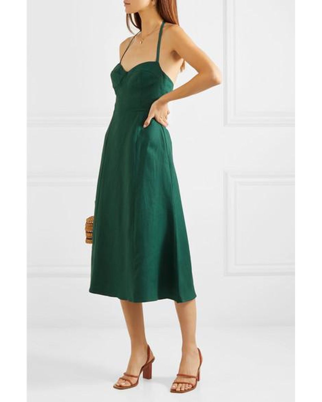 Jan top dress reformation