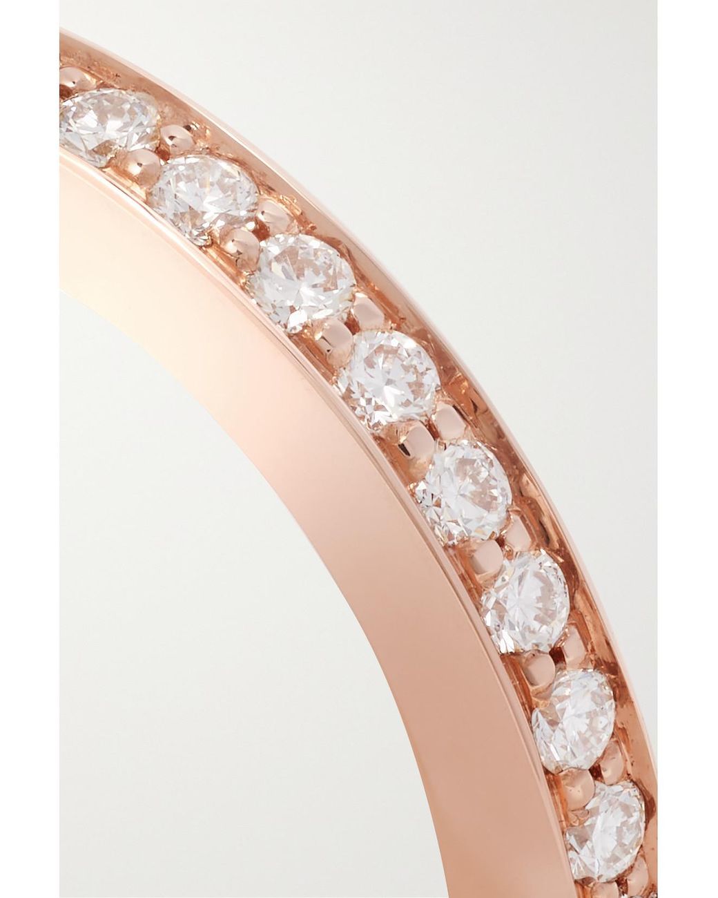 Repossi Blue Antifer 18-Karat Rose Diamond Single Earring