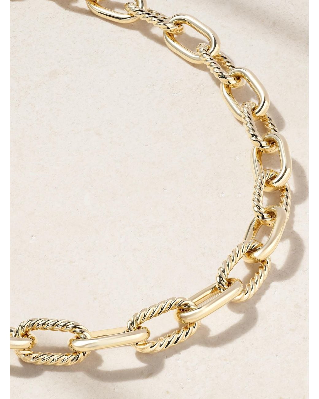 David Yurman Natural Madison 18-Karat Necklace