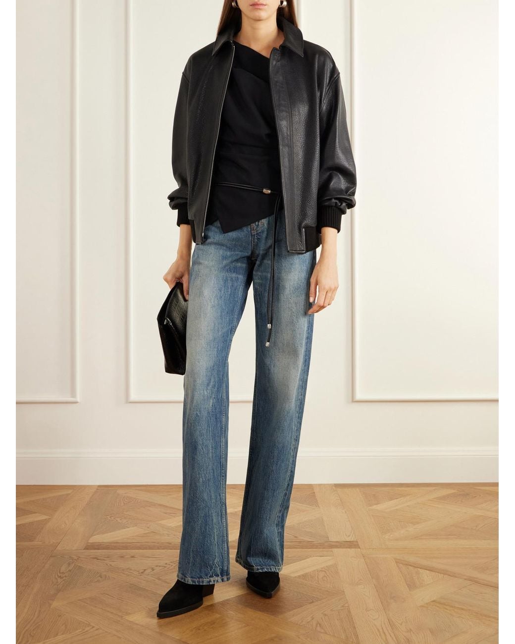 Paris Texas Black Dallas 100 Suede Ankle Boots