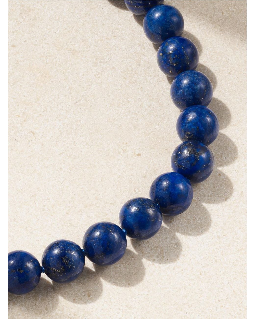 JIA JIA Blue Lapis Lazuli Necklace